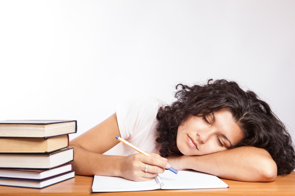 work and sleep